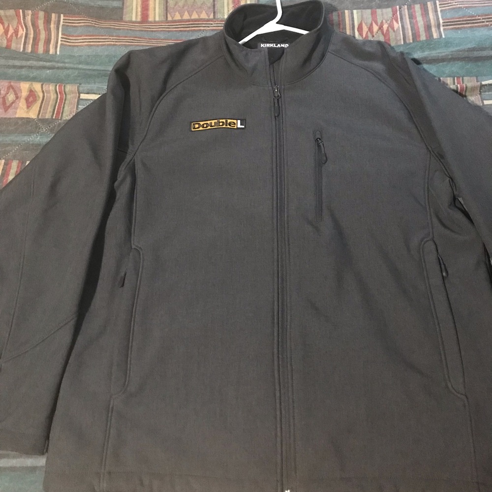 DoubleL full zip jacket